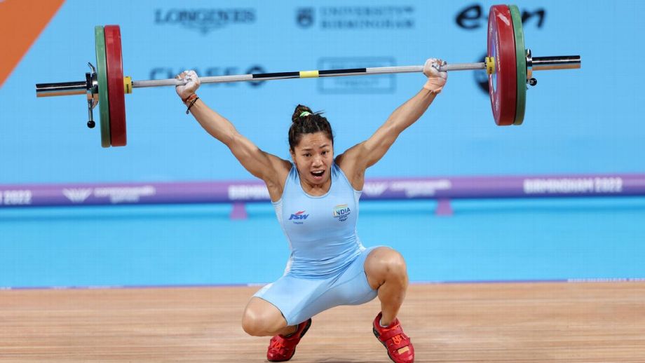 Mirabai Chanu's