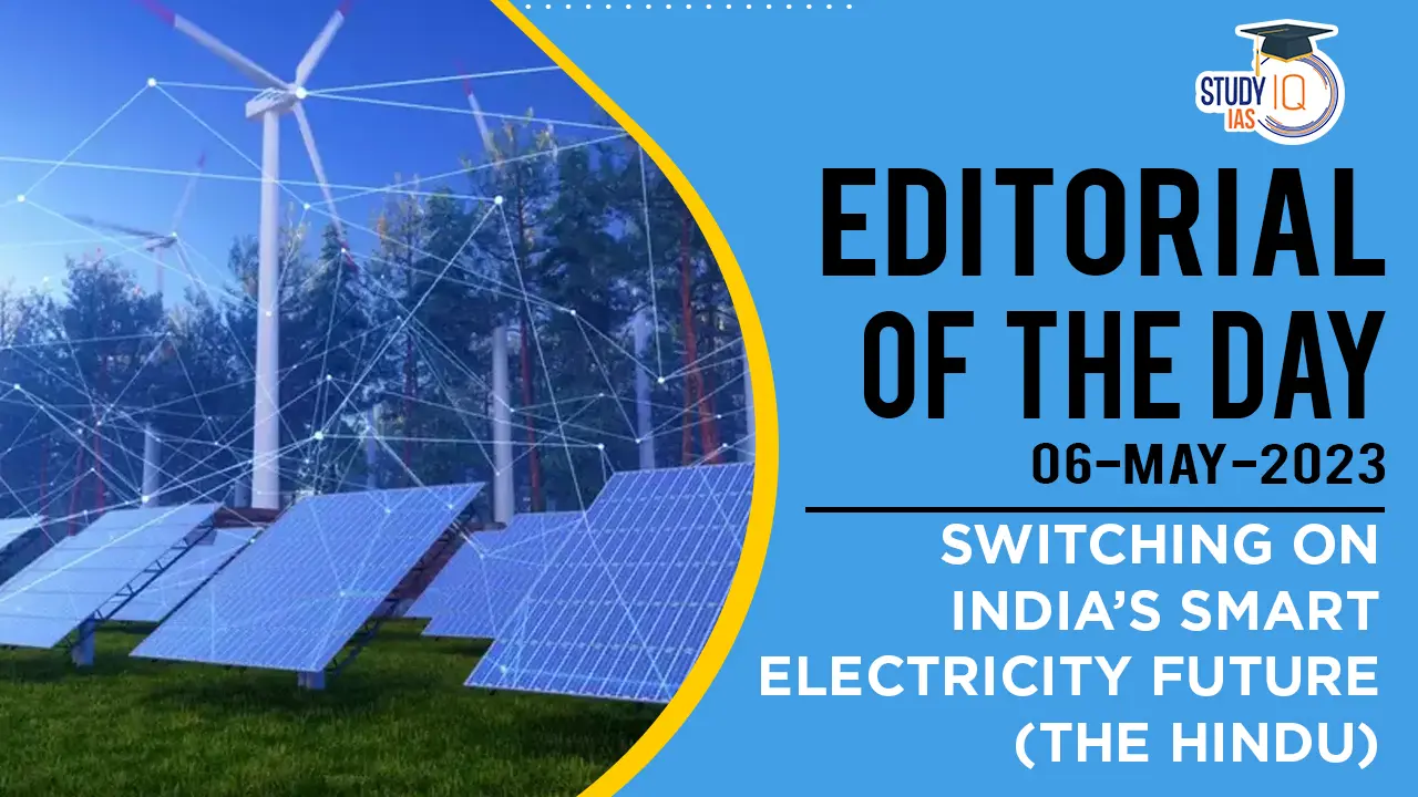 India Shifting To Smart Meters By 2025