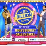 Big Billion Day Sale On Flipkart
