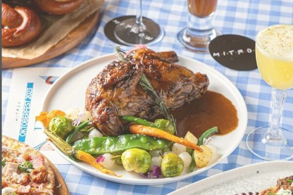 Mitron Café Rolls Out a Fresh Feast for Oktoberfest