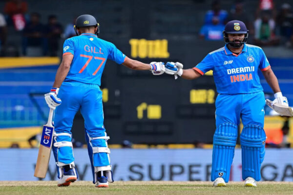 ‘Gill Not 100% : Rohit Sharma Won’t Rule Shubman Out Of The IND vs. AUS World Cup Match Rohit Sharma Won't Rule Shubman Out