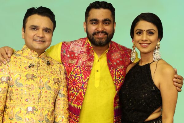 Trio of Talent- Viraj Ghelani, Manasi Parekh, and Parthiv Gohil