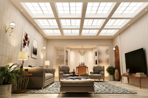 SUNROOOF The Wellness Lighting: Illuminating Basements with Sunlight SUNROOOF The Wellness Lighting