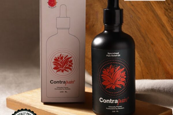 Plant Based Pain Oil for Arthritis and Spondylitis