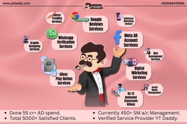 YTDADDY.COM’s YouTube Silver Play Button Service Grow YouTube Channels YTDADDY YouTube Silver Play Button Service Grow YouTube Channels