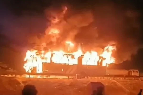 8 Lives Destroyed By Fire, Dozens Wounded In Haryana Destroyed By Fire