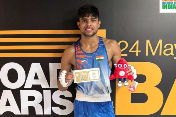 Nishant Dev Becomes First Indian Male Boxer to Secure Paris Olympics Quota Nishant Dev
