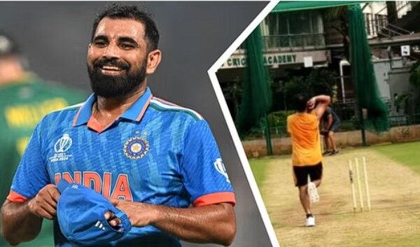 2023 World Cup Star Mohammed Shami Nears Comeback, Returns To Training Nets 2023 World Cup Star Mohammed Shami Nears Comeback, Returns To Training Nets