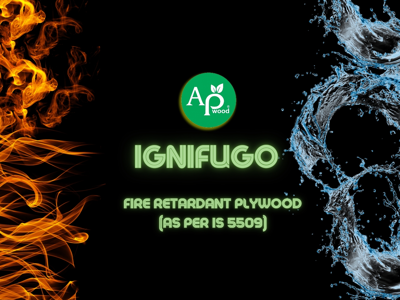 AP Wood Ignifugo