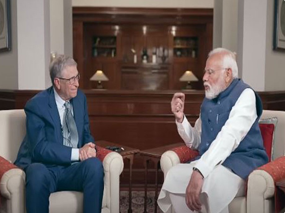 PM Modi And Bill Gates Have An Engaging Conversation About Health