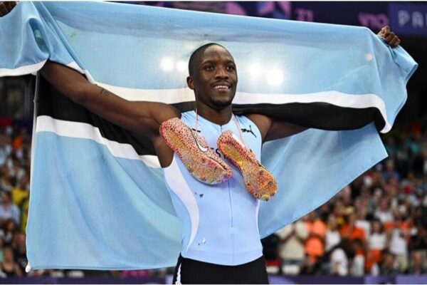 Botswana Celebrates as Letsile Tebogo Makes Olympic History with Gold in Men’s 200m Botswana Celebrates as Letsile Tebogo Makes Olympic History with Gold in Men’s 200m