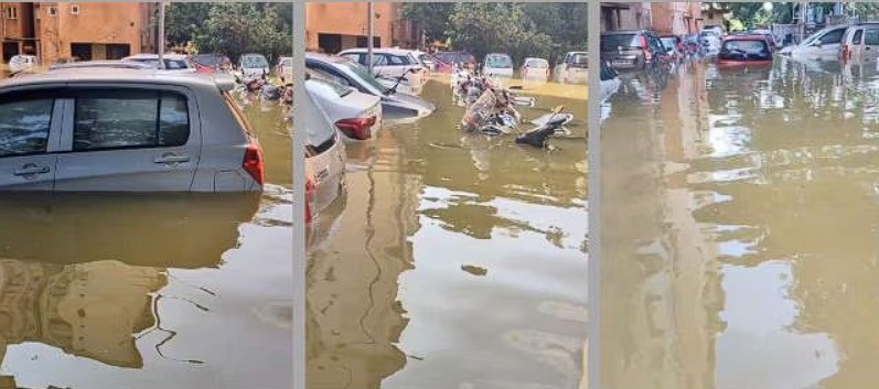 Bengaluru Drenched Rain Woes Continue, North Bengaluru Hit Hardest