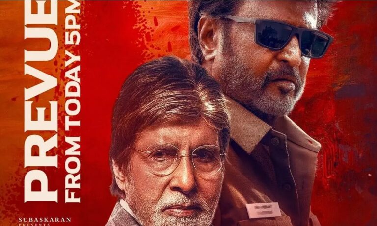 Rajinikanth and Amitabh Bachchan Reunite After 30 Years in ‘Vettaiyan The Hunter’