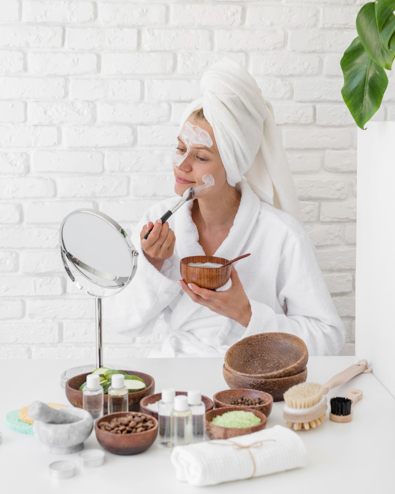 Simple Skincare Routine for Natural Beauty: Homemade Face Masks and More